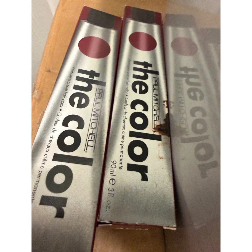 Paul Mitchell The Color 4CM Cool Mahogany Brown Permanent Hair Color 2 Tubes 3oz